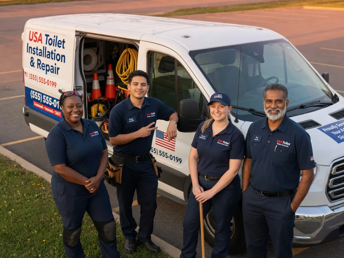 Toilet Installation company in La Vernia, TX