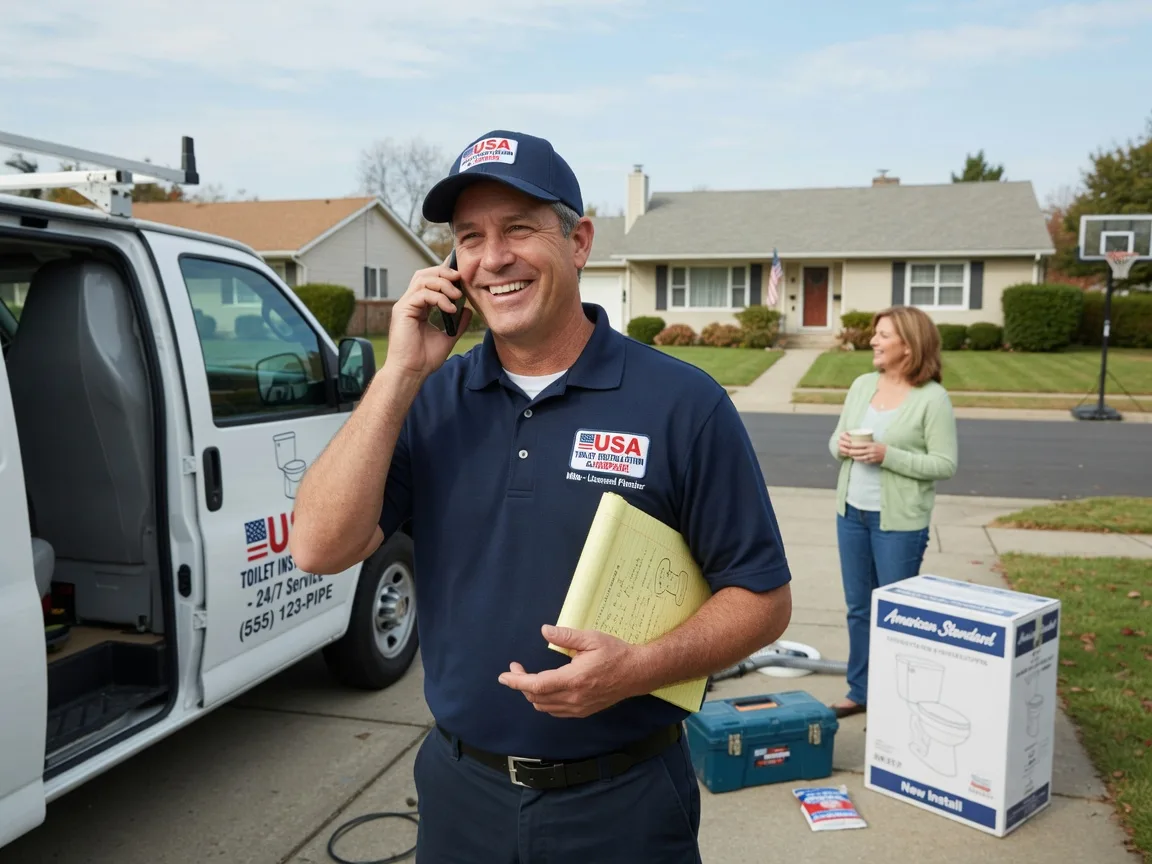 Toilet Installation La Vernia, TX FAQs